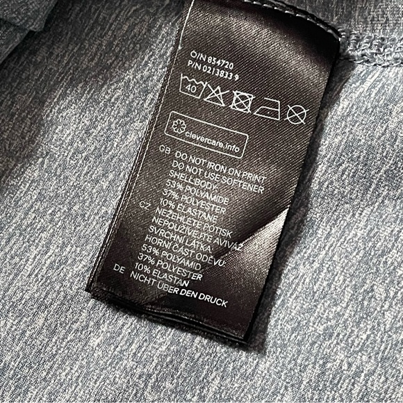 🩷🩷H&M SPORT QUARTER ZIP LONG SLEEVE WORKOUT TOP - Picture 6 of 6